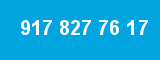 917 827 76 17 917 827 76 17